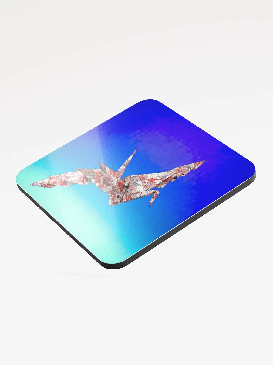 Elegant Origami Crane Coaster product image (3)