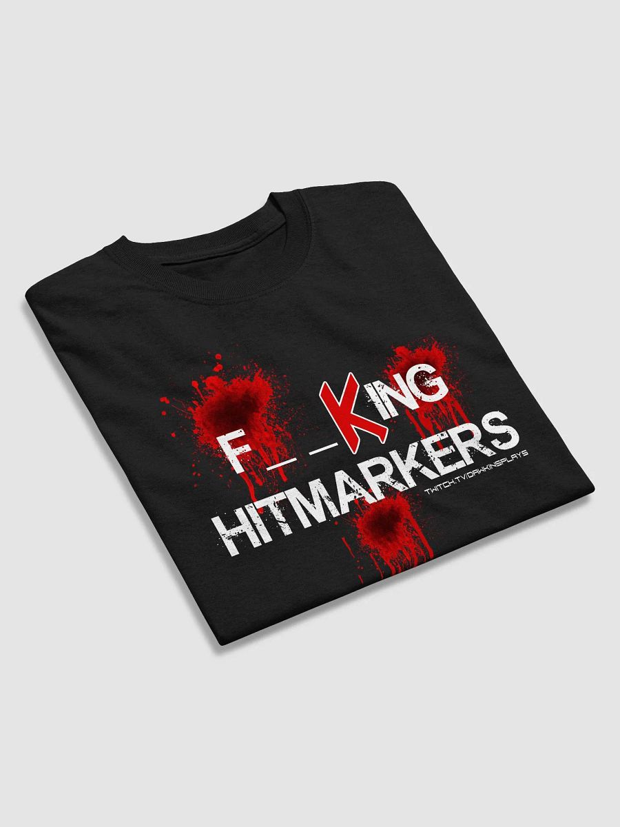 F__King Hitmarkers T Shirt product image (3)