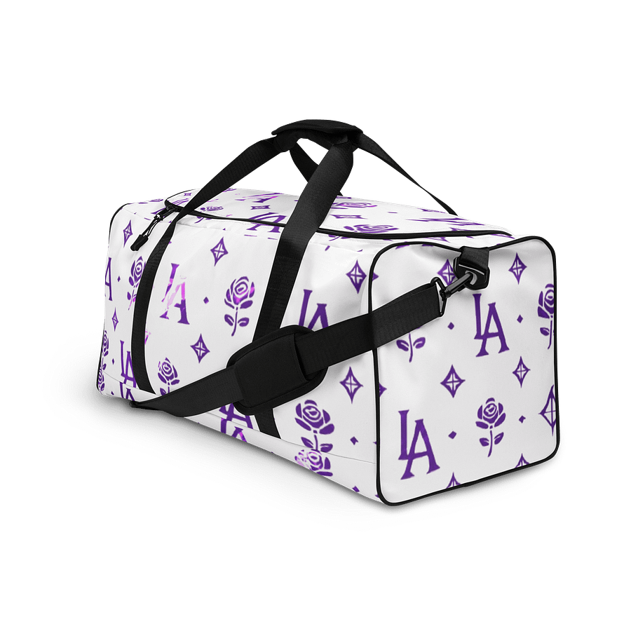 LA Roses All-Over Duffle Bag product image (3)