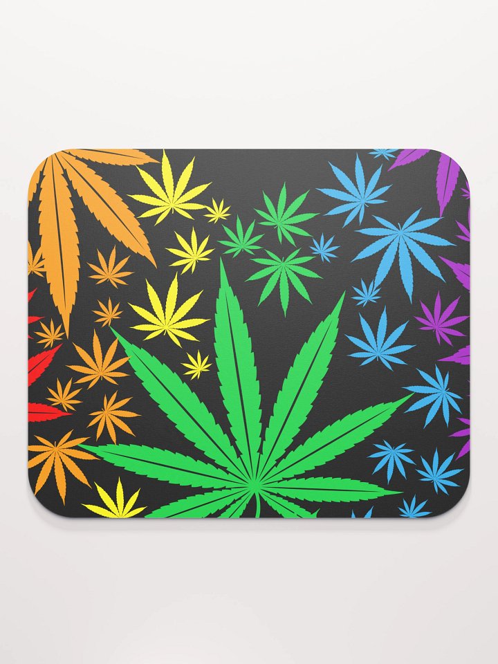Leaf Pride Mouse Pad product image (2)
