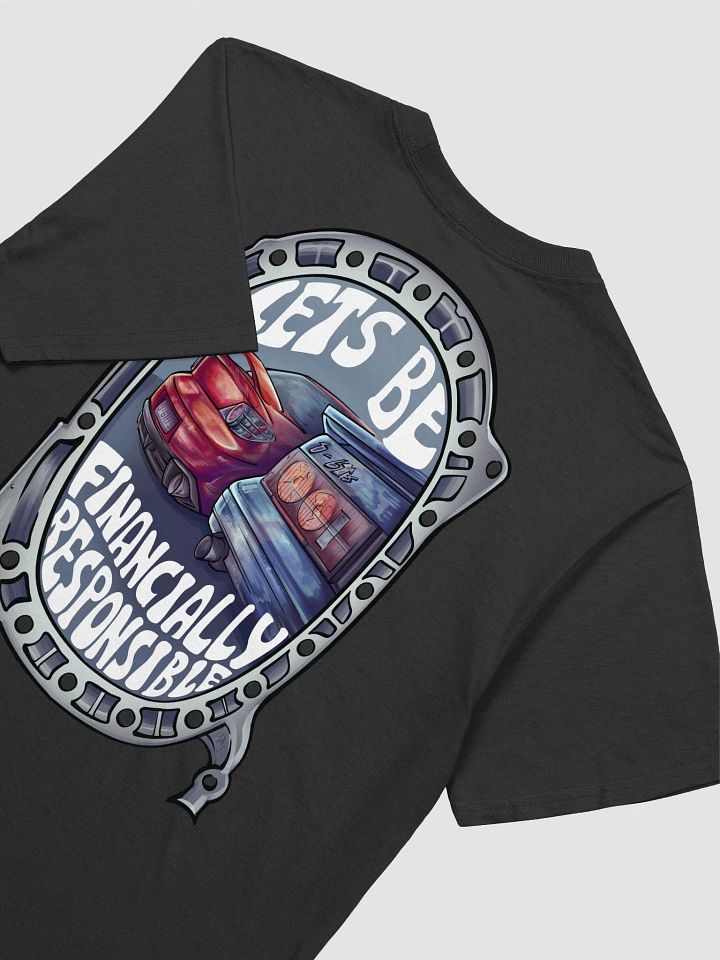 FINANCIAL RESPONSIBILITY T-SHIRT product image (1)