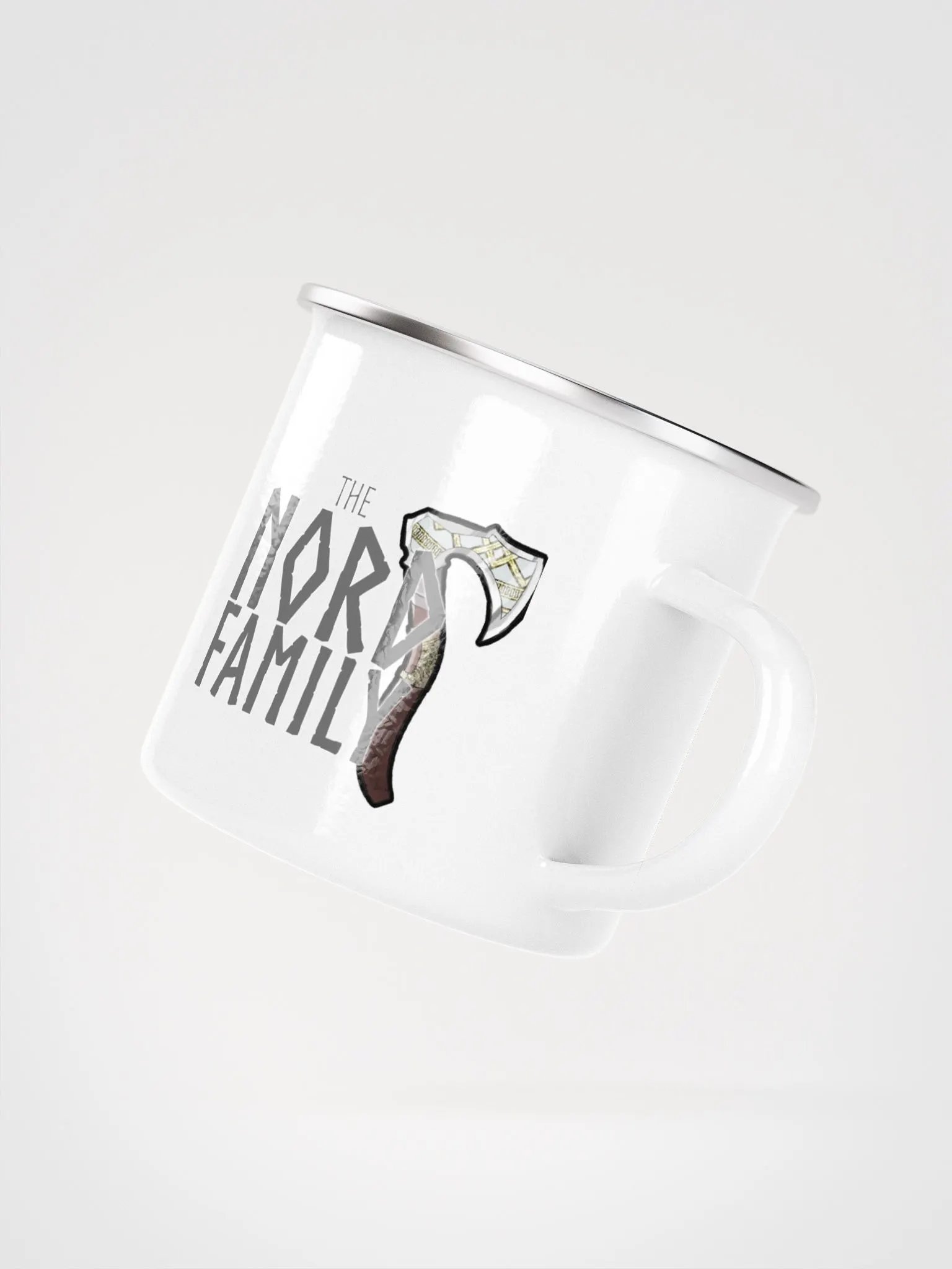 Nord Family Enamel Mug product image (2)