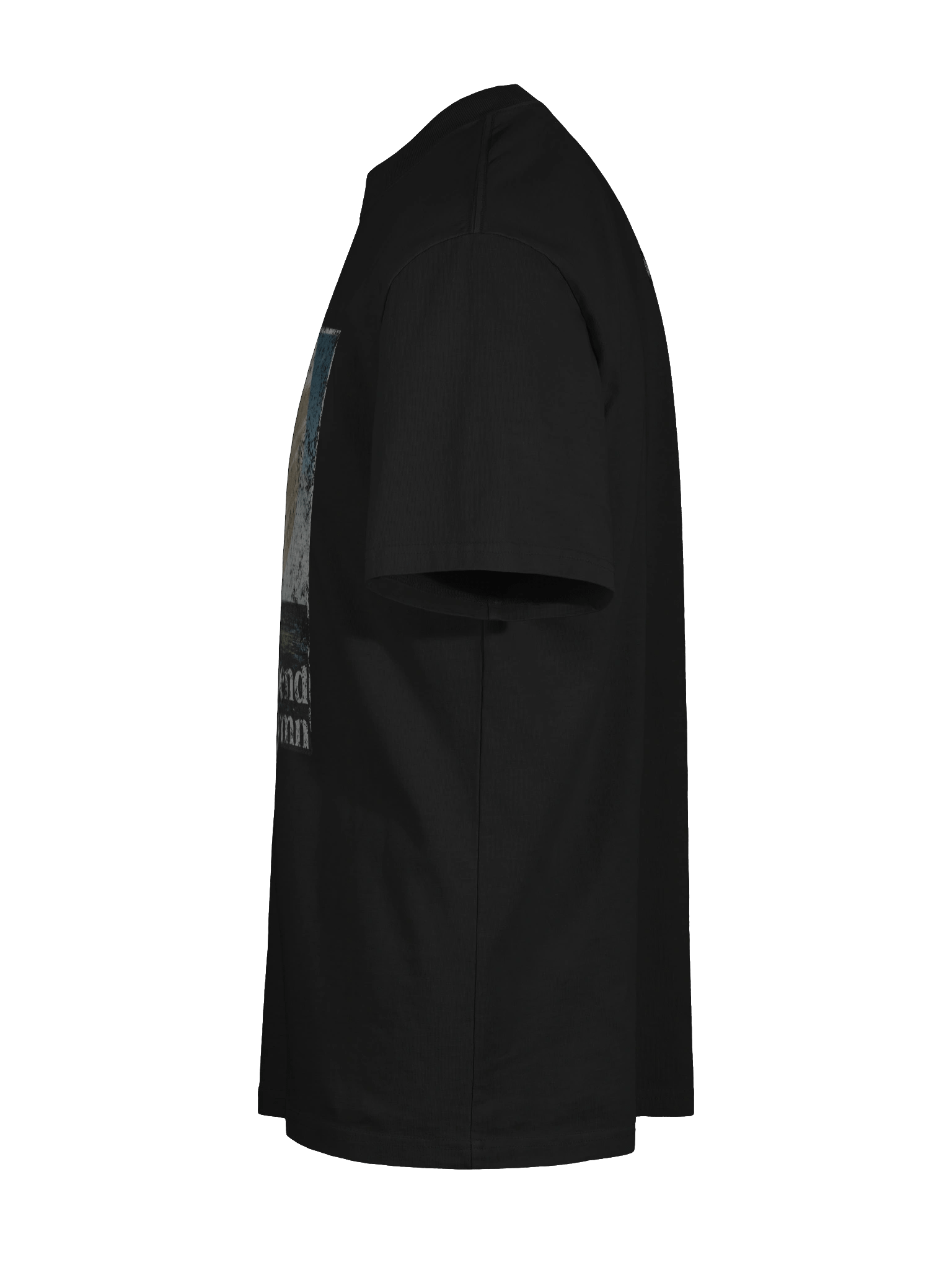 Oversized Faded Lunar Hymn Shirt product image (10)