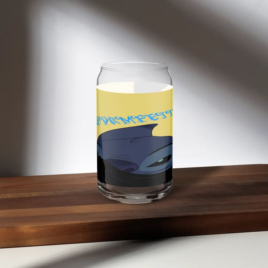 Liverbirdvampette: Can-Shaped Glass product image (35)