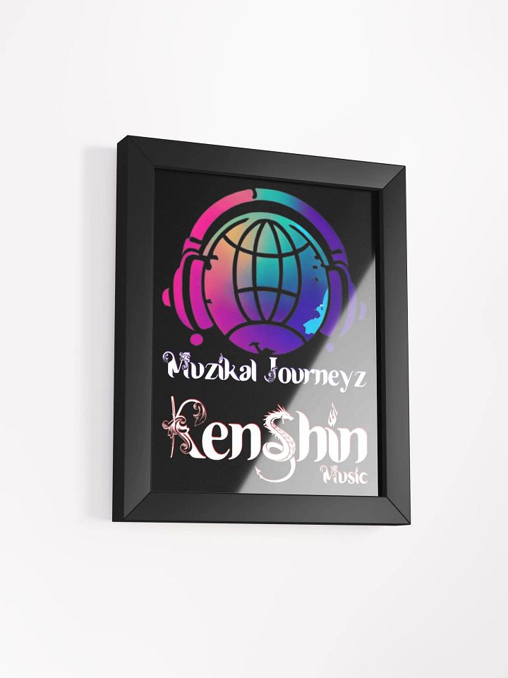 Muzikal Journeyz Framed Poster product image (2)