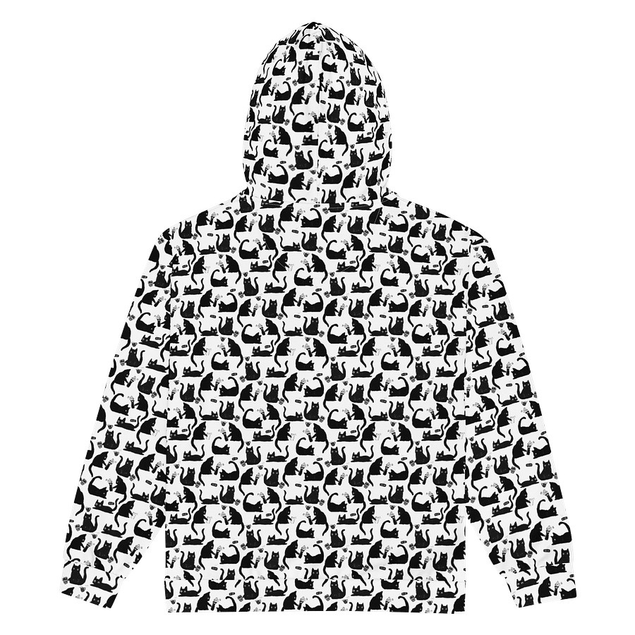 Bad Cats Knocking Stuff Over Full Zip Hoodie product image (2)