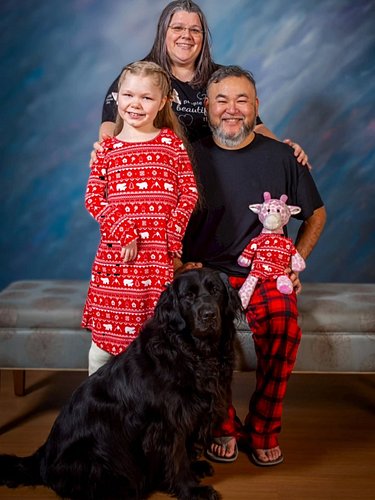 Our first real family photo is finally here… and if you know our story, you know this picture didn’t come easy.

It represent...