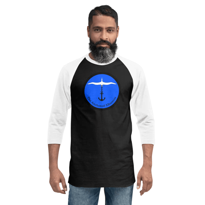Anchored Albatross Emblem Raglan Tee product image (12)
