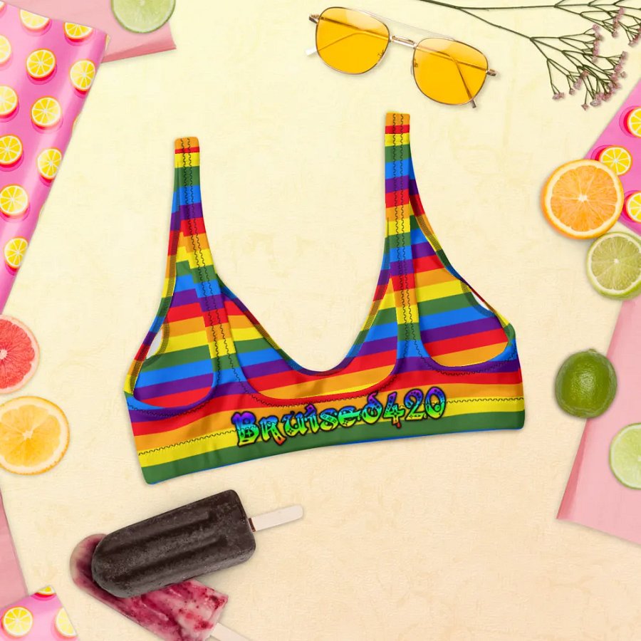 PRIDE Cthulhu Royalty Bikini Top product image (11)