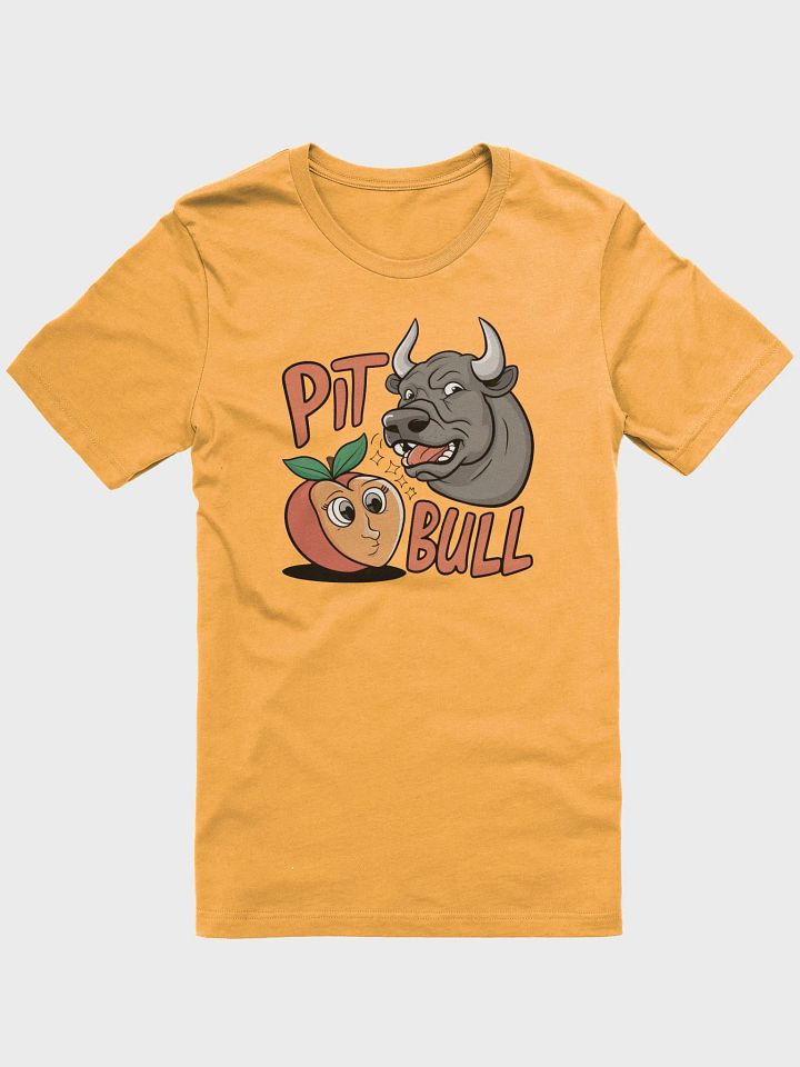Pit Bull: Peach Pit and Bull T-shirt Design product image (70)