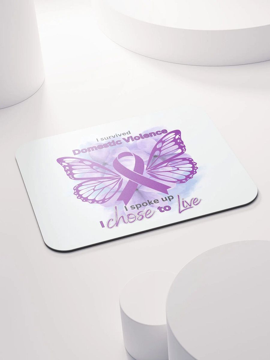 Survivor's Strength Mouse Pad product image (4)