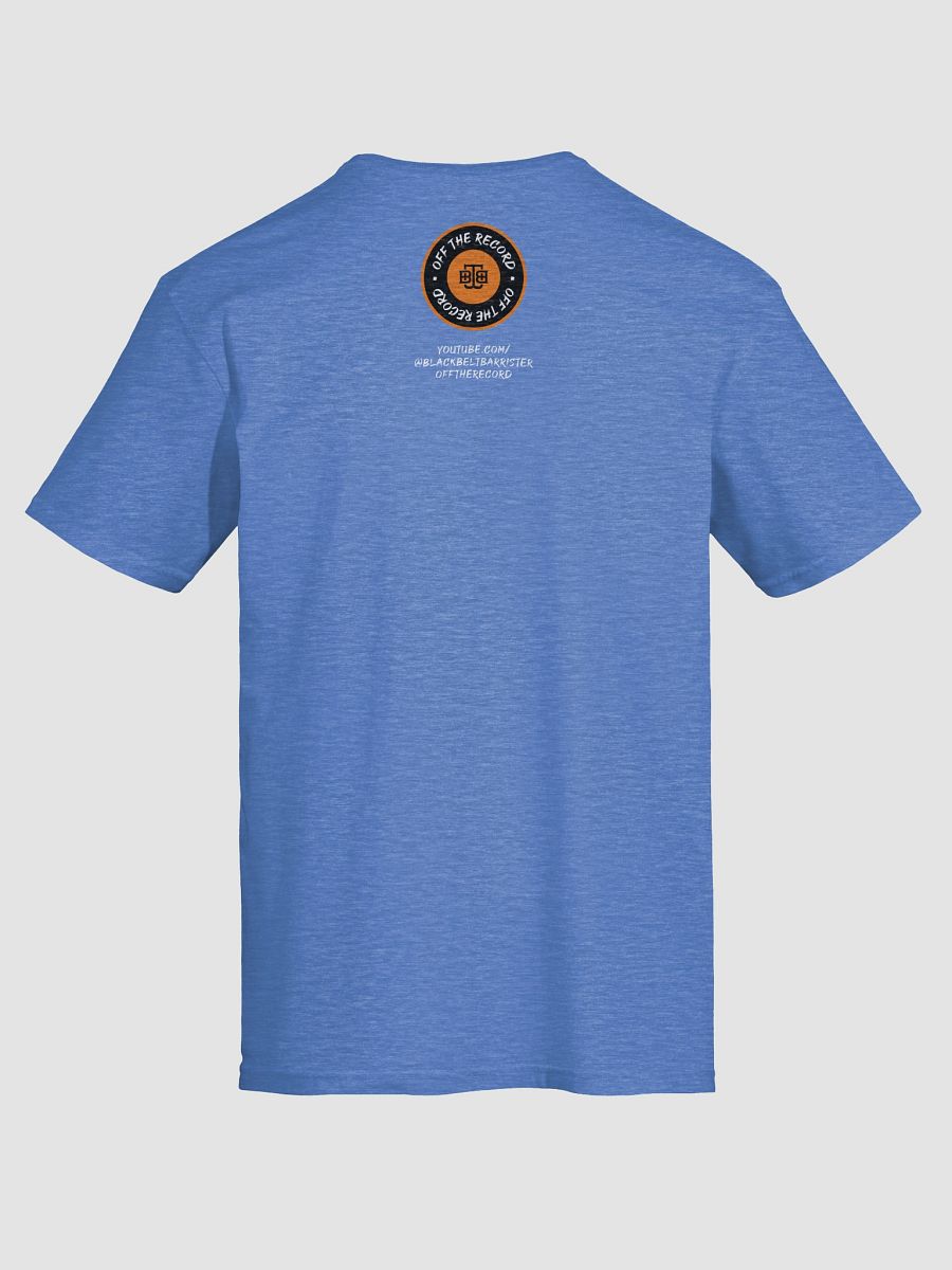 BBB Off the Record Blue T-Shirt product image (7)