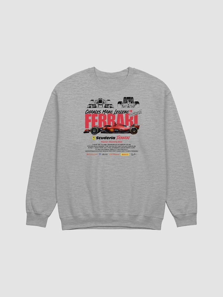 Ferrari Formula 1 Red Crewneck Sweatshirt product image (1)