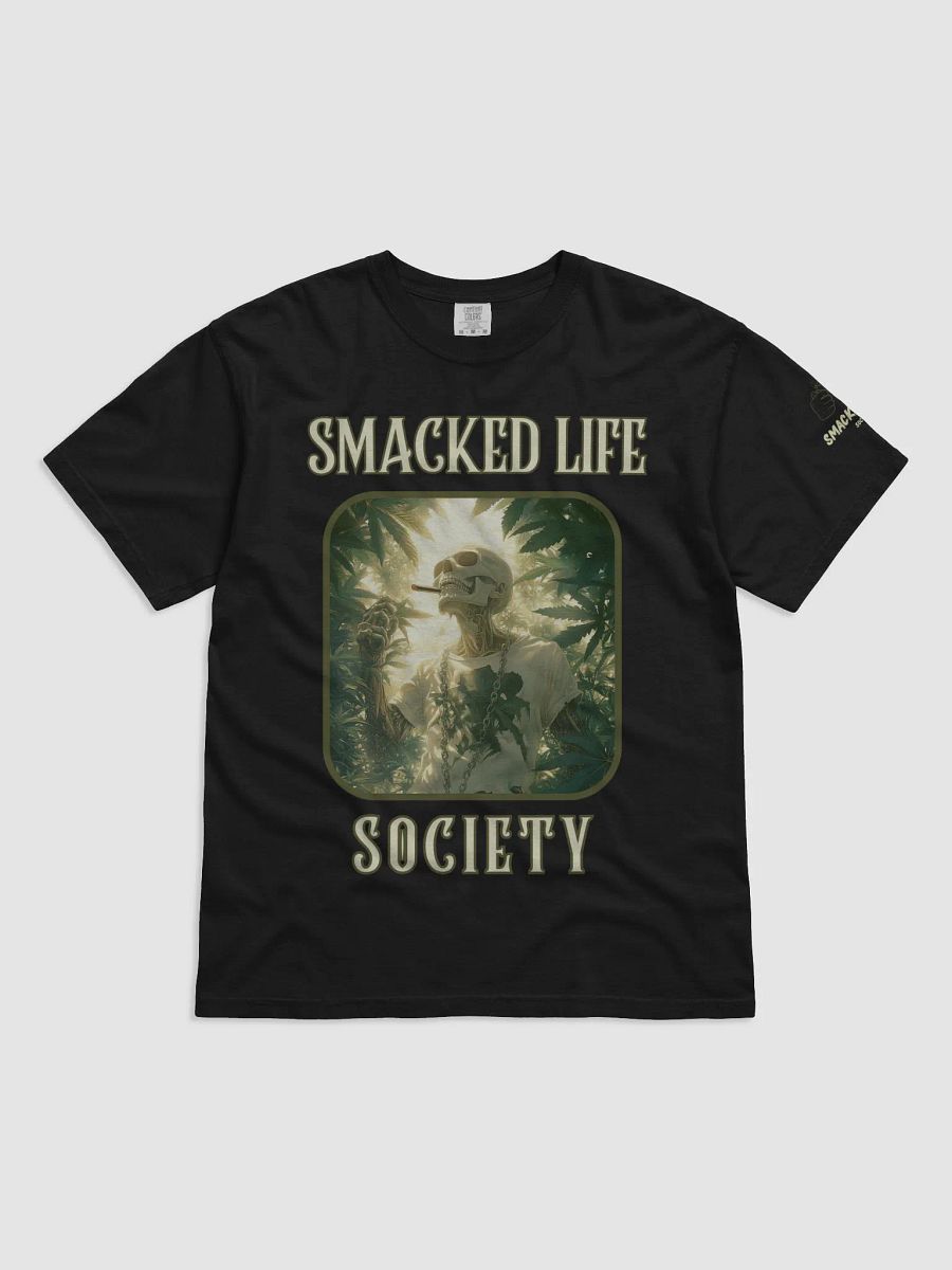 Deadly Drip Cannabis Skeleton T-Shirt product image (4)