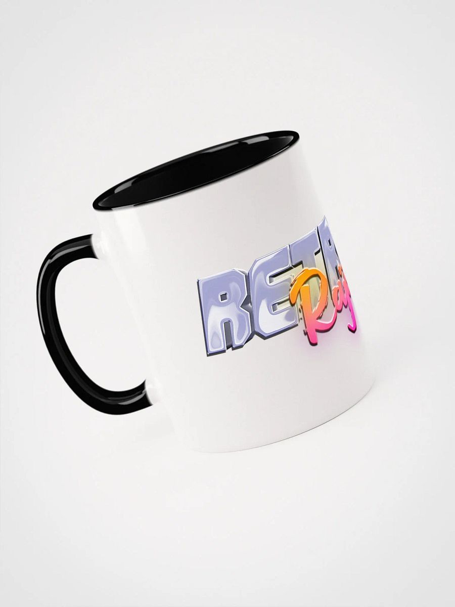 Retro Raji POPPIN' COLOR Mug product image (3)