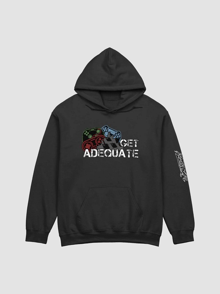 Get Adequate Hoodie - Gamer product image (1)