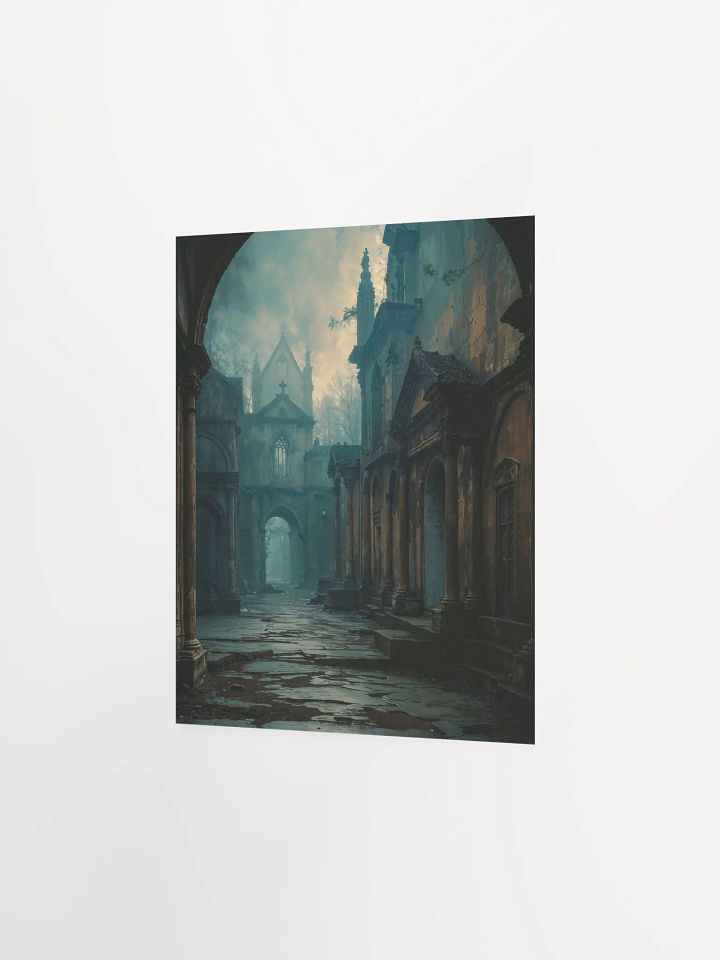 Echoes of Time Matte Poster product image (11)