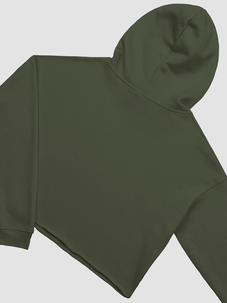 ask me about my host fleece crop hoodie product image (5)