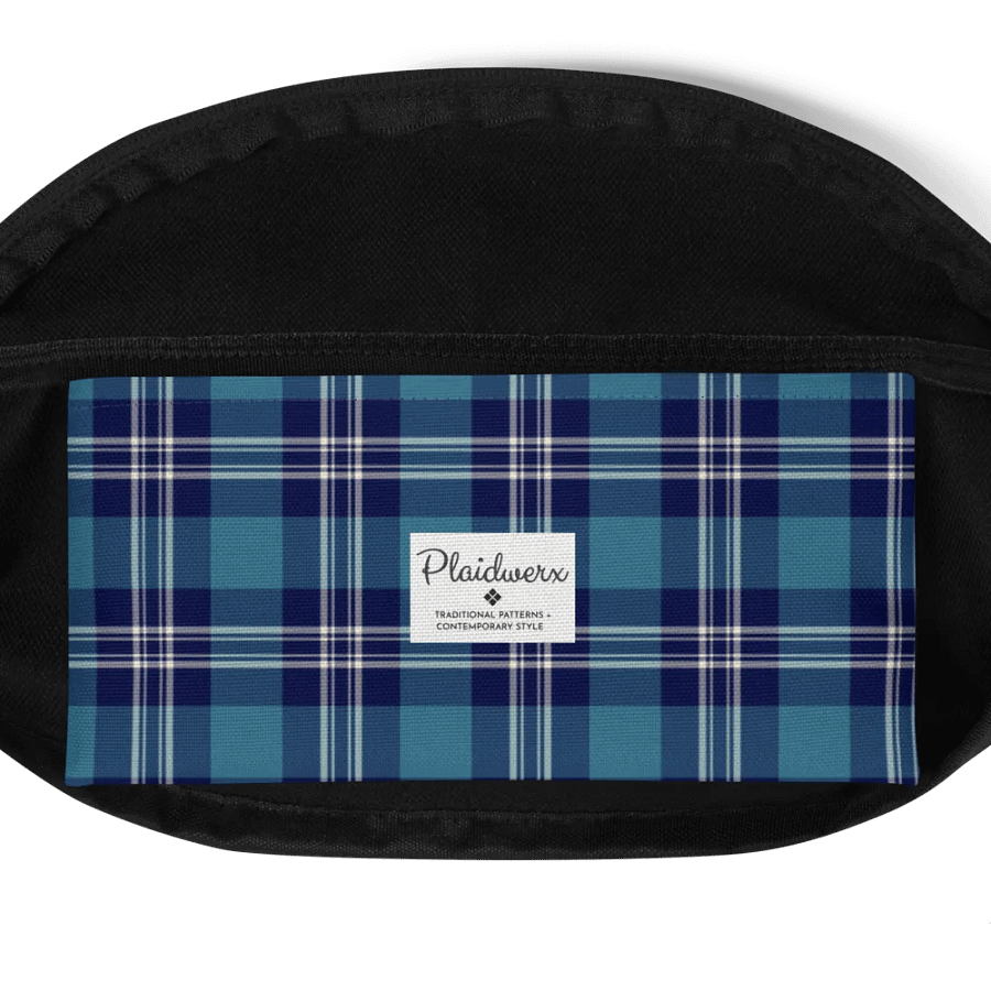 St Andrews Tartan Fanny Pack product image (6)