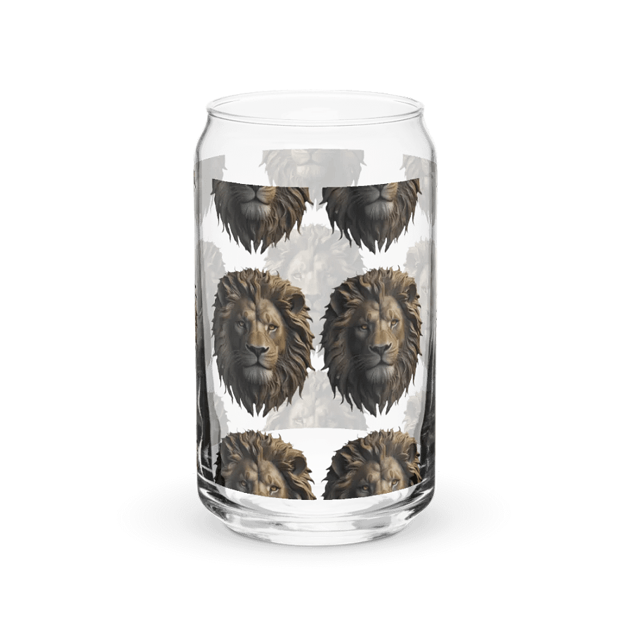 Lion k Glass Tumbler product image (8)