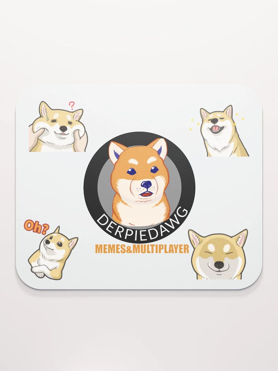 Derpie mouse pad product image (2)