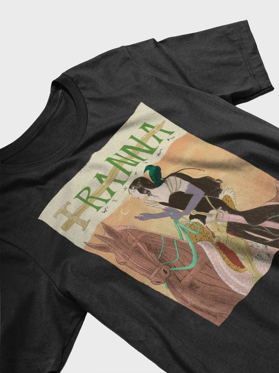 Tranna Wintour Warrior Goddess T-shirt (Black) product image (3)