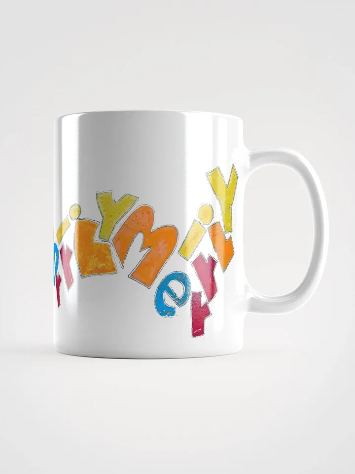 Merrily Merrily Merrily White Ceramic Mug product image (1)