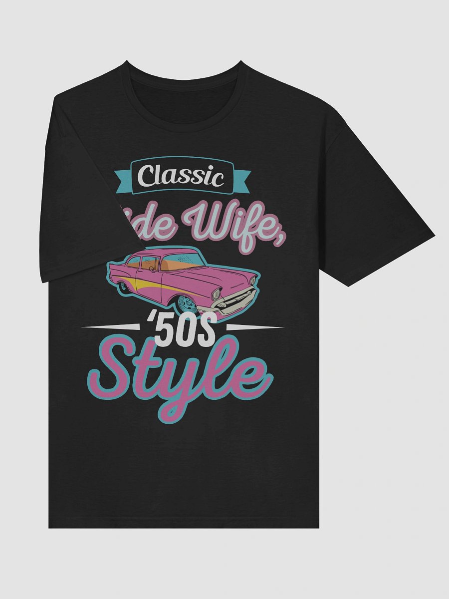 Classic Ride Wife '50 Style - T-Shirt product image (5)