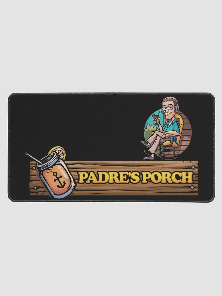 Padre's Porch Desk Mat product image (1)