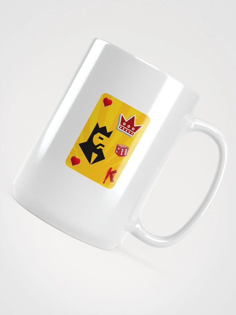 Royal Flush King of Hearts Mug product image (4)