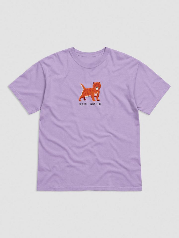 Couldn't Cairn Less T-Shirt(Embroidered) of a Cairn Terrier(Red) product image (33)
