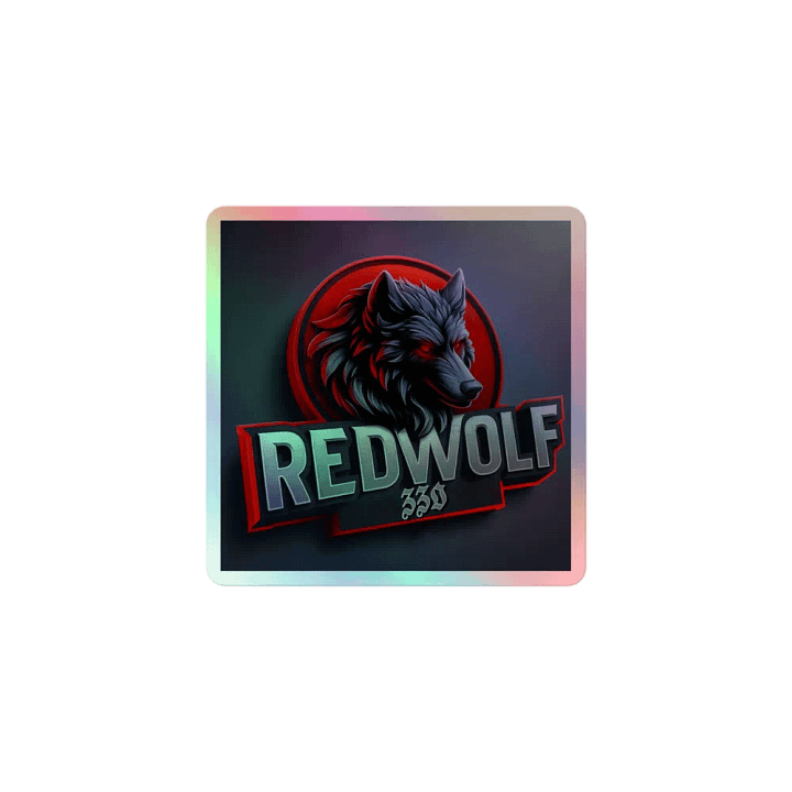 Red Stickers product image (1)