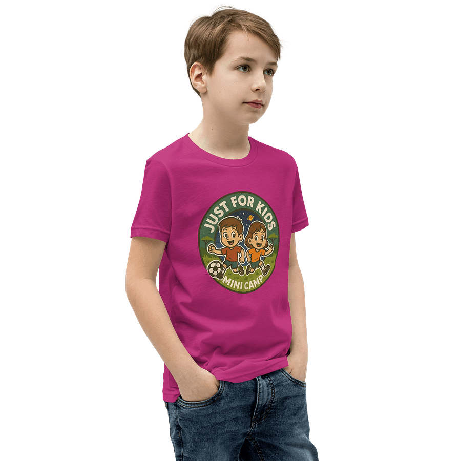 Starry Soccer Kids Youth T-Shirt product image (13)