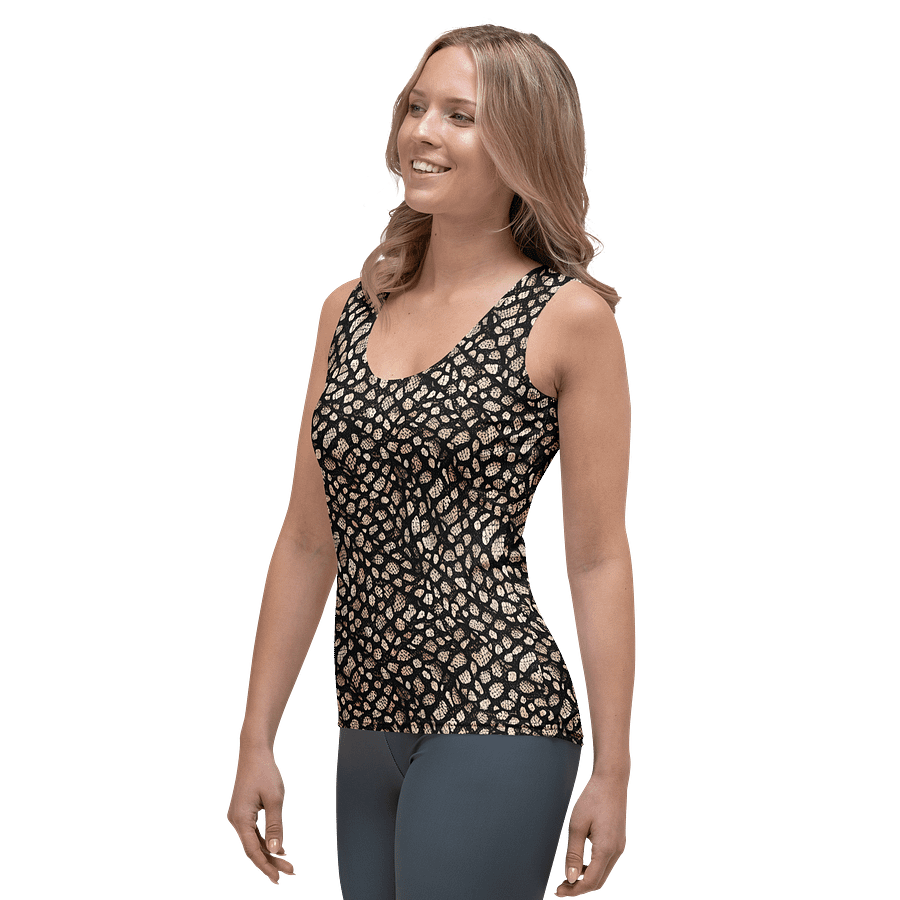 Brown Skin Snake Woman Tank Top product image (3)