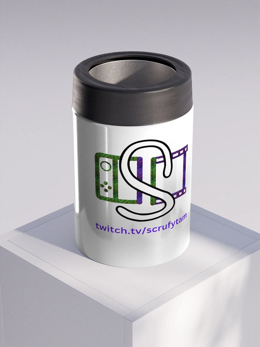 scrufytam Twitch Channel Koozie product image (1)
