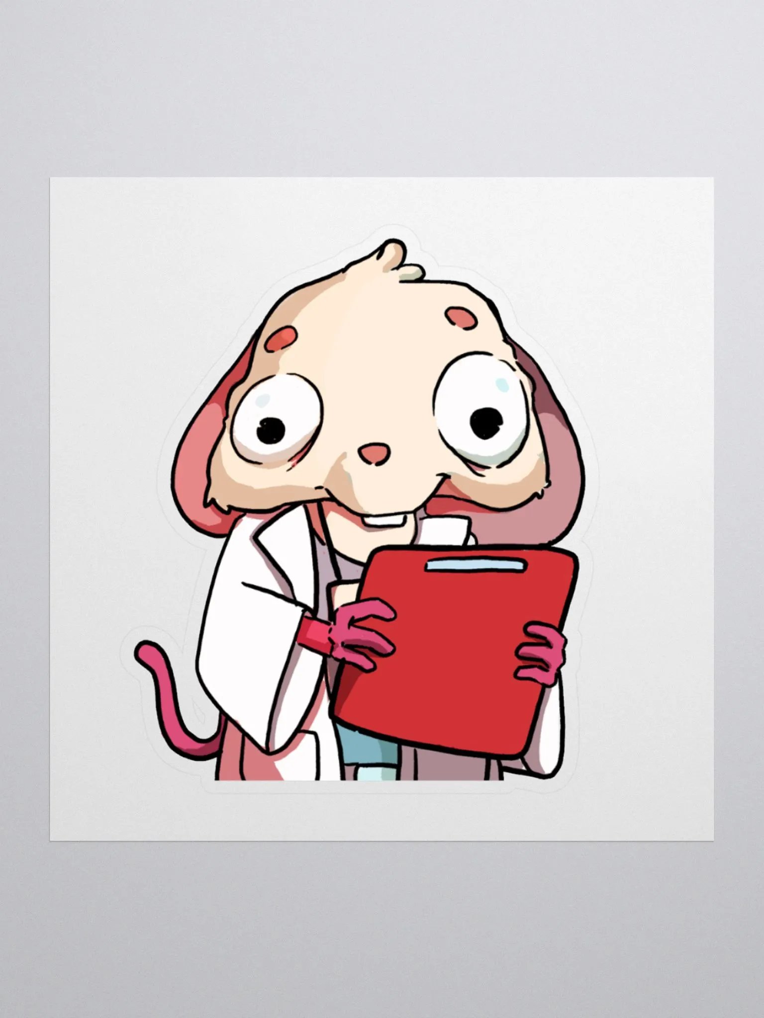 Intern Rat Sticker product image (1)