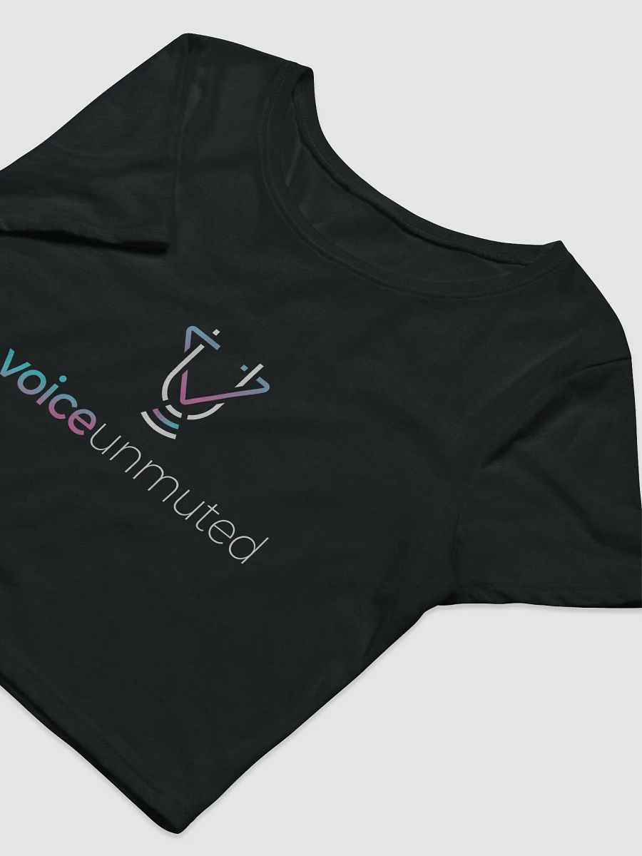 VoiceuLogo Stackk Crop T-Shirt product image (8)