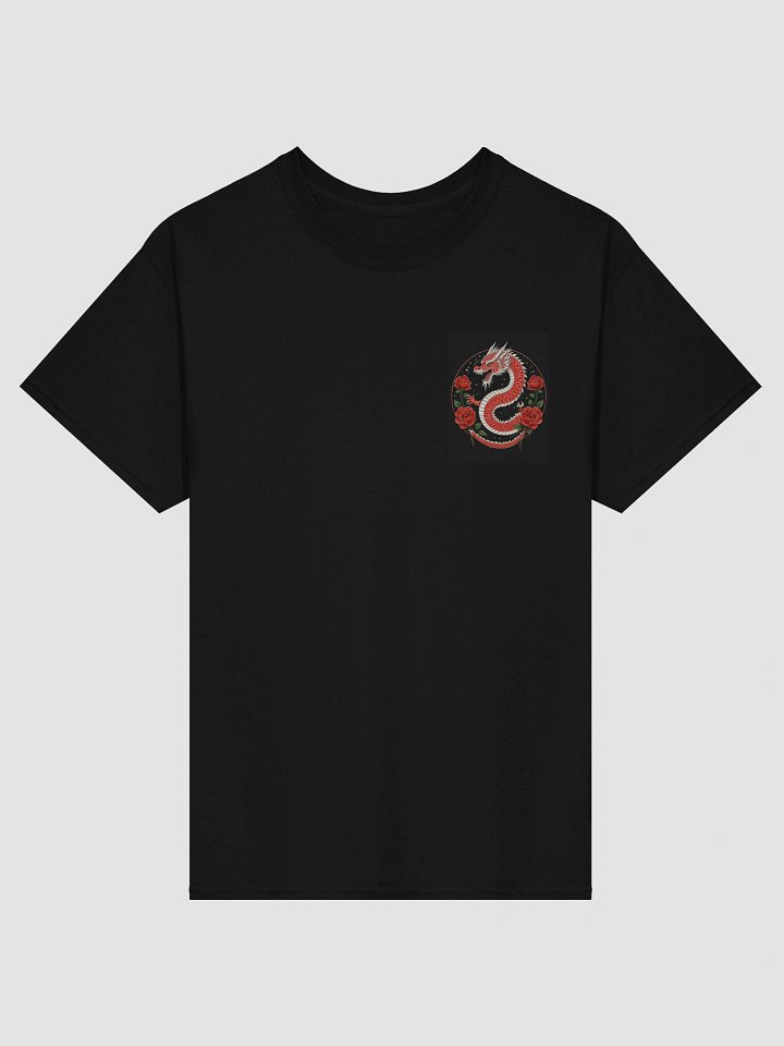 Dragon Rose Circle Tee product image (2)
