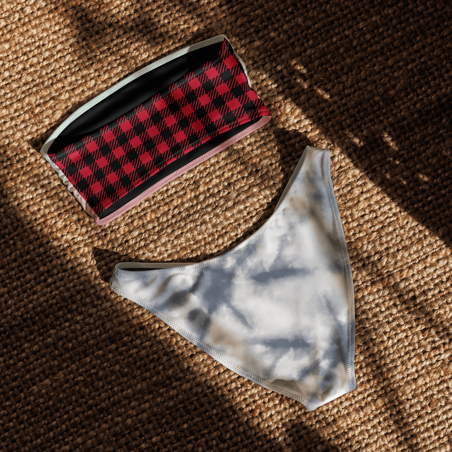 Sunset Dream Recycled Bandeau Bikini Set product image (3)