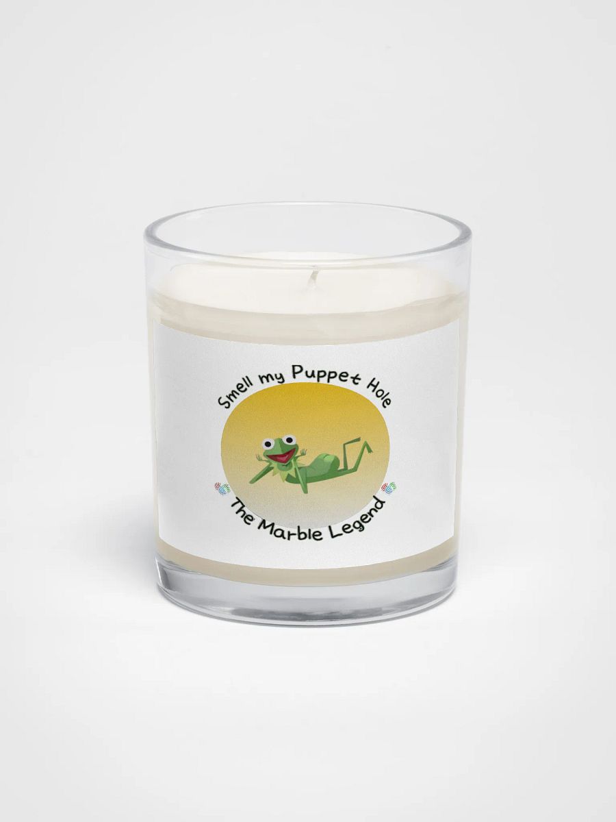 SMELL MY PUPPET HOLE CANDLE product image (1)