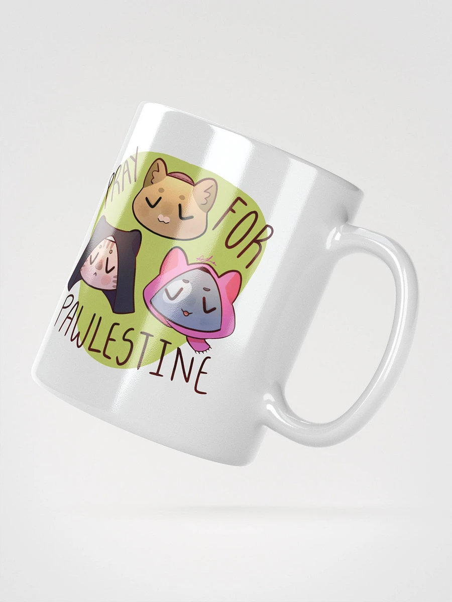 Pray for Pawlestine Mug product image (4)