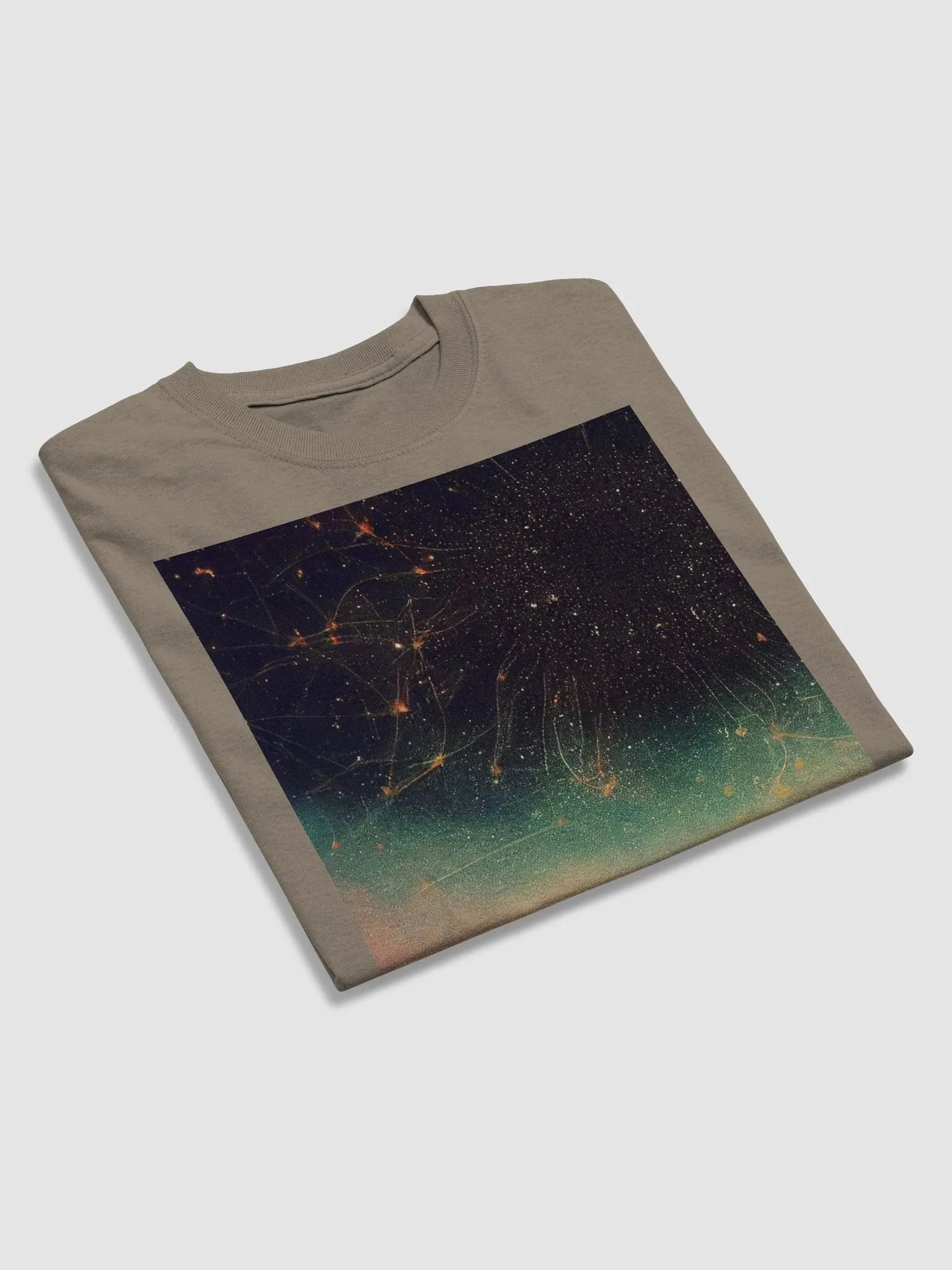 Zen Mountain Vibe Cotton Tee product image (3)