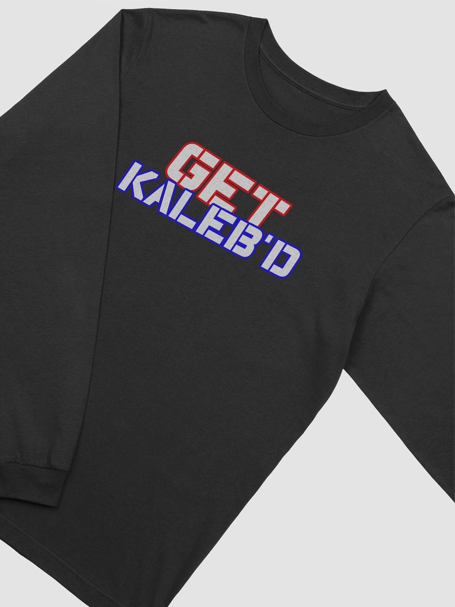 Get Kaleb'd Long Sleeve Shirt product image (7)