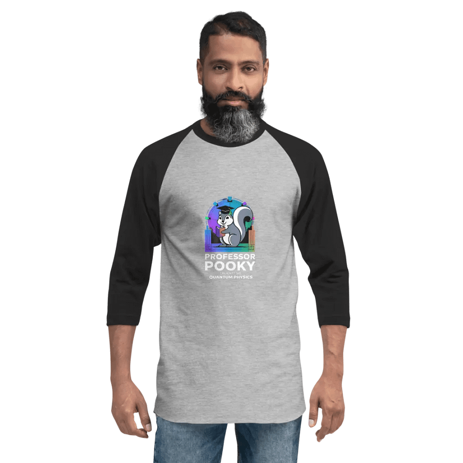 Professor Pooky's Quantum Physics Tee product image (2)