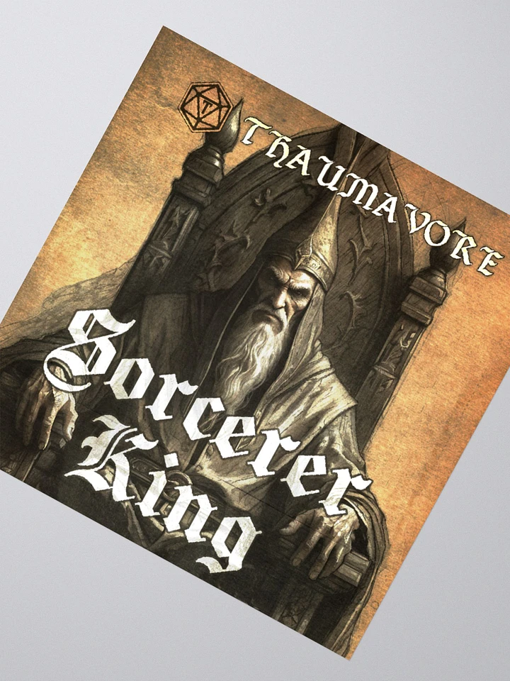 Sorcerer King sticker product image (6)