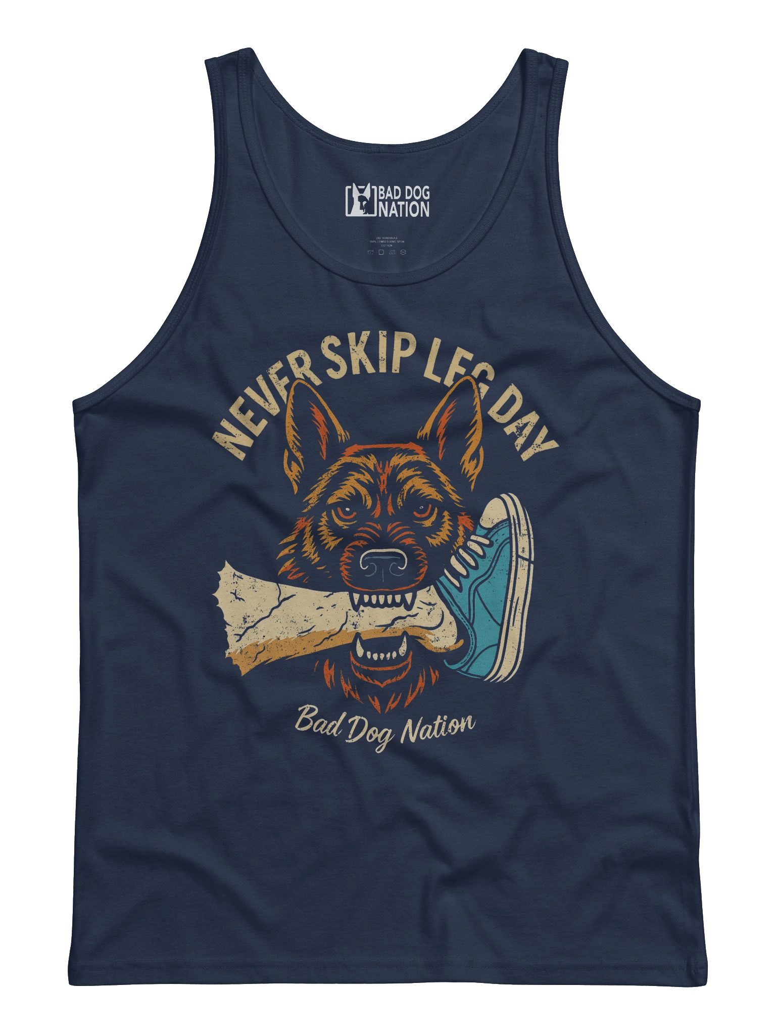 Never Skip Leg Day - Premium Unisex Tank Top product image (1)