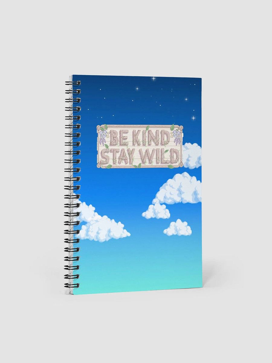 Be Kind Stardew Inspired Daytime Notebook product image (1)