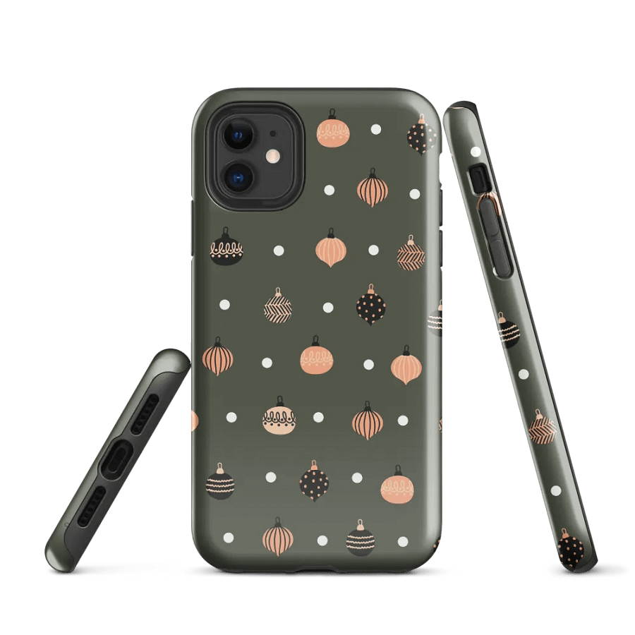 Ornamental Holiday iPhone® Tough Case product image (1)