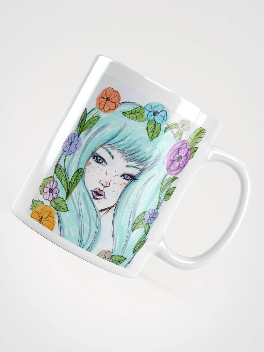 Blue Flowers Mug product image (11)