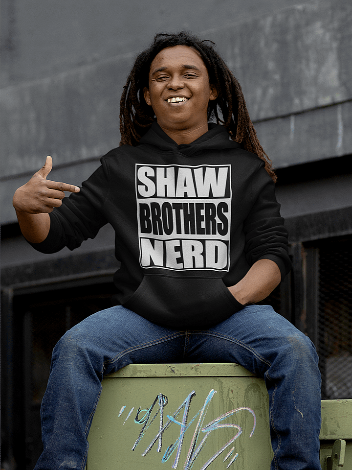 Shaw Brothers Nerd Premium Hoodie product image (1)